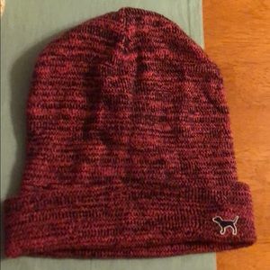 Pink beanie